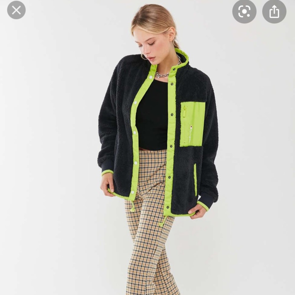 Champion fleece jacket
